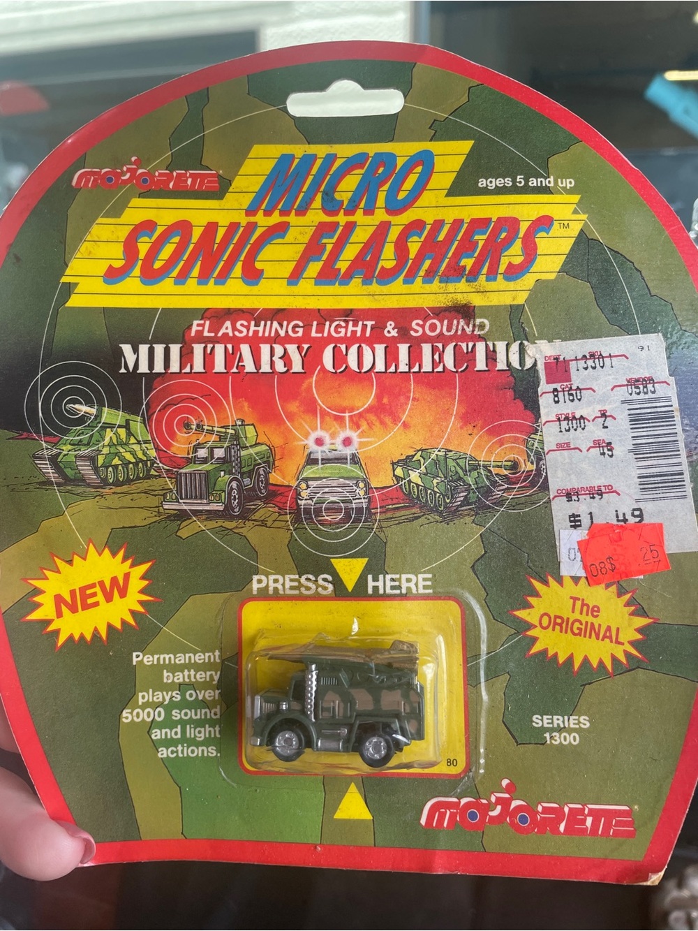 micro sonic flashers
